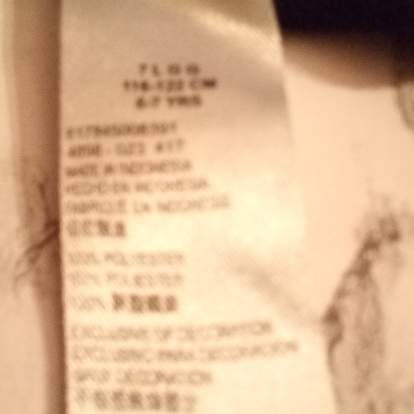 💜 Nike Air Jordan Black & Grey Light Jacket size   6x/7 ( 6-7 years) - Picture 4 of 5